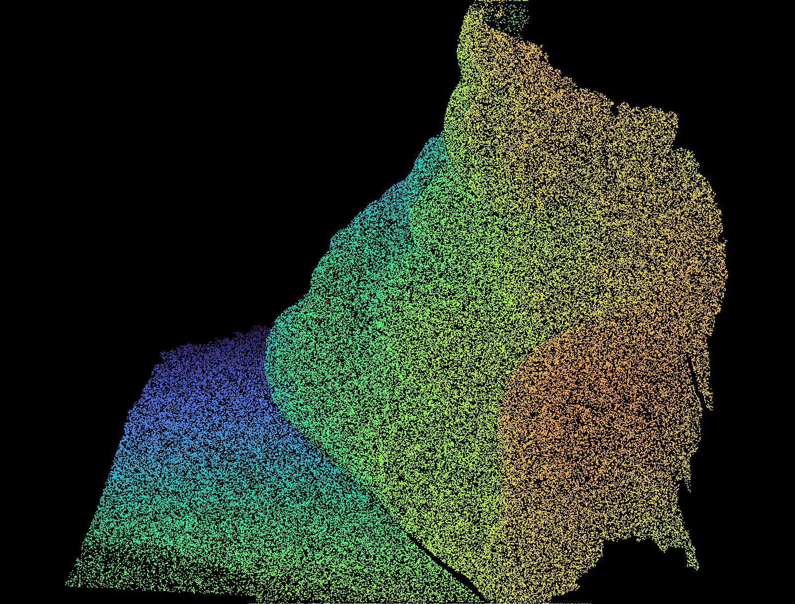 Dilated sparse depth hints